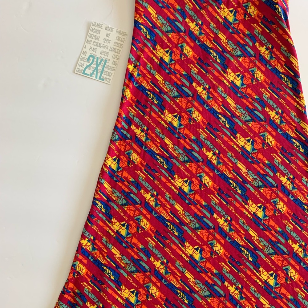 Women’s Lularoe Maxi Skirt Dress 2XL XXL